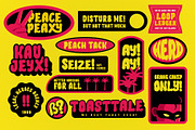 Doofray, a Sans Serif Font by graphicook (Thumbnail 8 of 10)