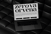 Maronier Modern Serif Typeface Font, a Serif Font by Rasio Studio (Thumbnail 12 of 12)