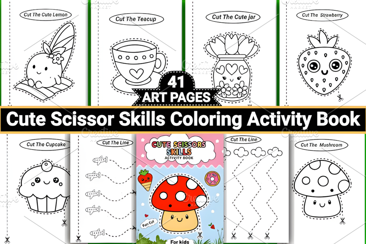 400 + Kids Activity Book Bundle, a Decorative Illustration by Ink Gallery (Photo 3 of 8)