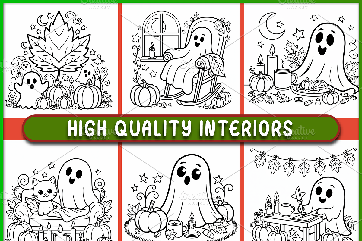 Spooky Stoner Relaxation Adult, a Seasonal Illustration by Ink Gallery (Photo 4 of 4)