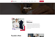 Silky-Fabric Textile Elementor Kit, a WordPress Template by Techeshta Solutions (Thumbnail 3 of 6)