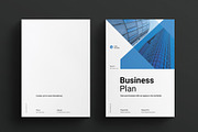 Business Plan Template, a Brochure Template by E-Type (Thumbnail 7 of 7)