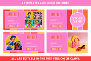 Colorful Email Signature Templates, an Email Template by SunshineStudioBoutique (Thumbnail 5 of 9)