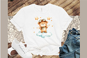Aviator Bear Sublimation Clipart, an Illustration by Sublimation Artist (Thumbnail 4 of 6)