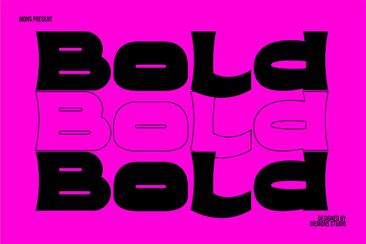 Twister Bold Font, a Serif Font by giemons™ (Photo 4 of 6)