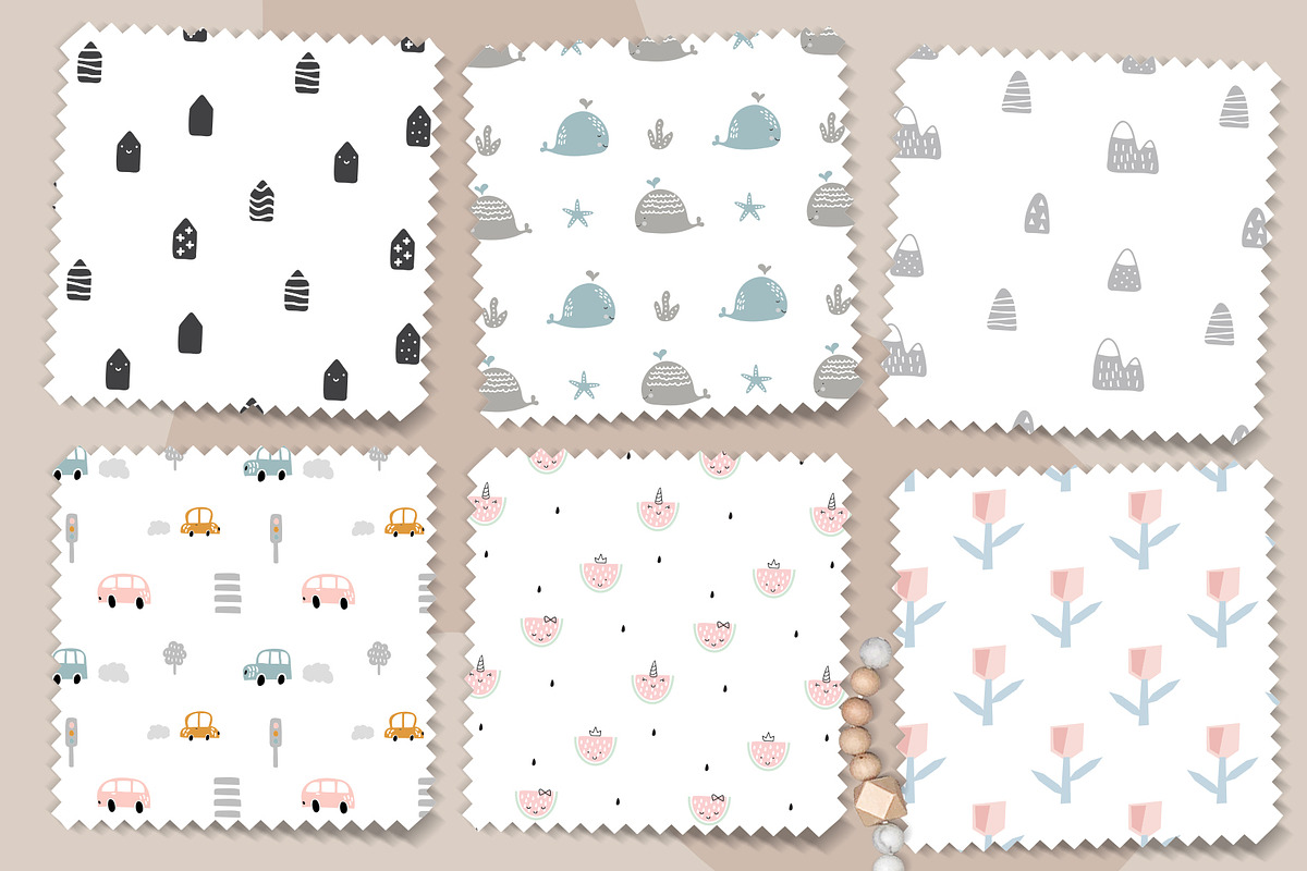Baby nordic patterns, a Pattern Graphic by Happy Letters (Photo 11 of 14)