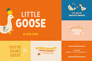 Cute Font BUNDLE, a Script Font by JuliaVolkova (Thumbnail 3 of 13)