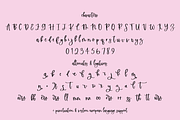 Sugarstar Script, a Handwritten Font by Beck McCormick (Thumbnail 10 of 10)