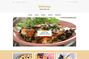 Delicious Tumblr Theme, a Websites & App Template by Themelantic (Thumbnail 1 of 6)