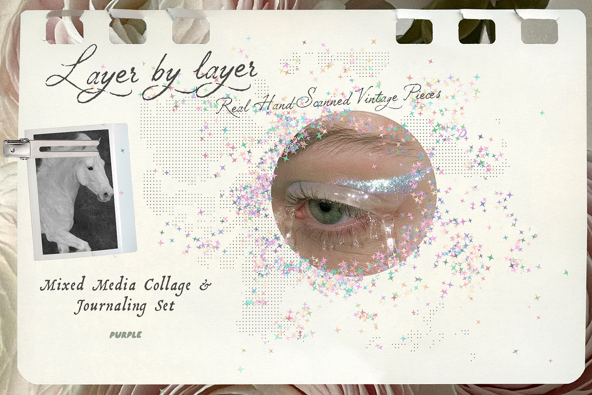 Layer by Layer: Journaling Set, an Object Graphic by Purple (Photo 2 of 10)