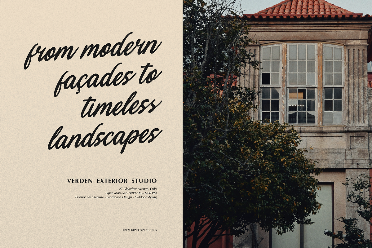 Lerafina Rumored Casual Handwritten, a Script Font by gracetype_studio (Photo 6 of 12)