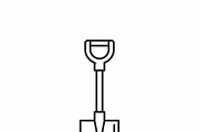 43 Vector Construction Tools Icon, an Outline Icon by adenpinkstore (Thumbnail 6 of 22)