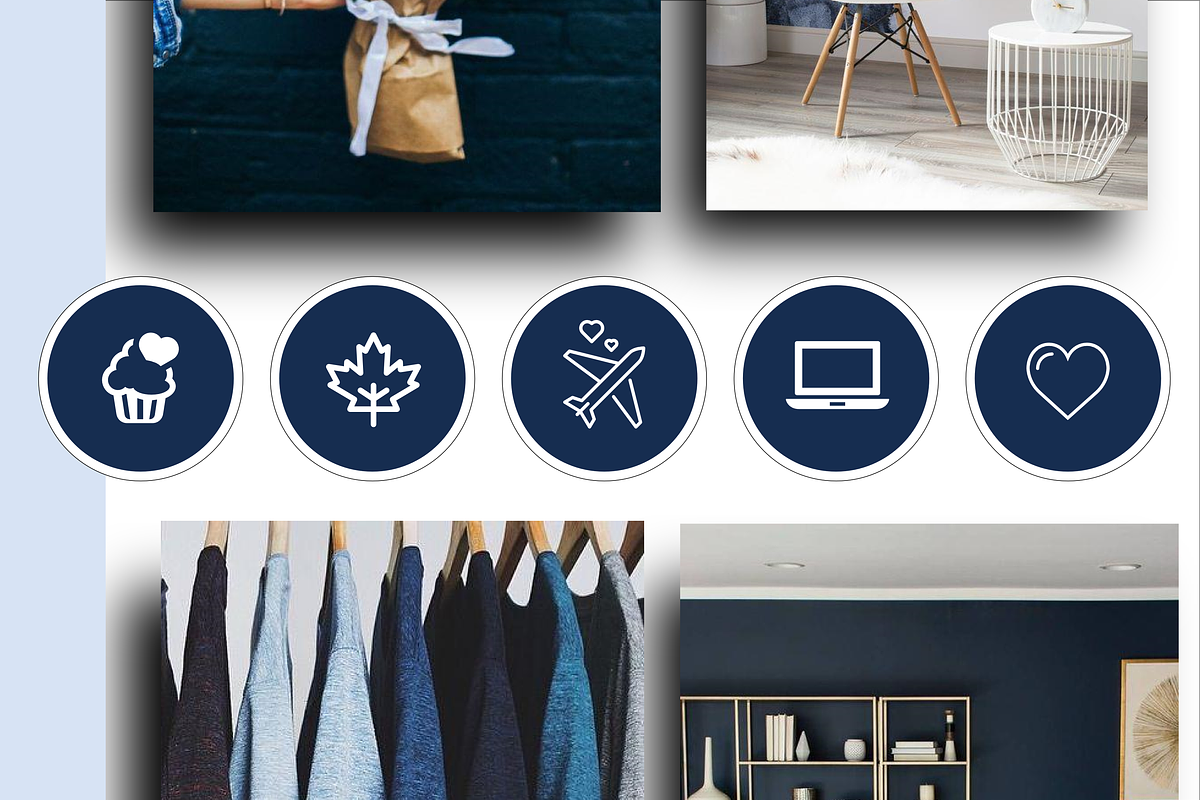 Instagram Stories Highlight Icons, an Icon by pixelonix (Photo 2 of 3)