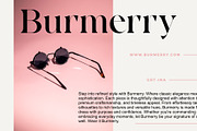 Rossen Serif – Sophisticated Font, a Serif Font by VASTARD STUDIO (Thumbnail 4 of 12)