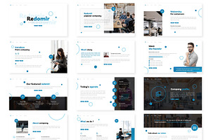 Redomir - Powerpoint Template