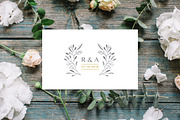 Wedding logo boutique, premade logo, a Branding & Logo Template by Marish (Thumbnail 3 of 9)