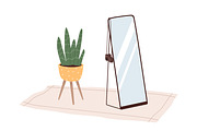 Clothing rack with stylish clothes, an Object Illustration by Good Studio (Thumbnail 3 of 3)