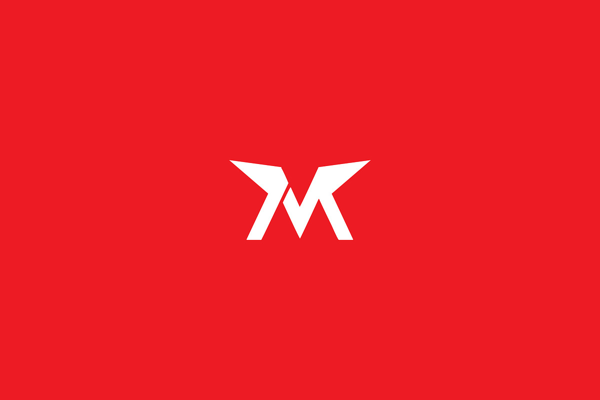 Letter M Monster Logo, a Branding & Logo Template by Abir Hossain Waffi (Photo 2 of 4)