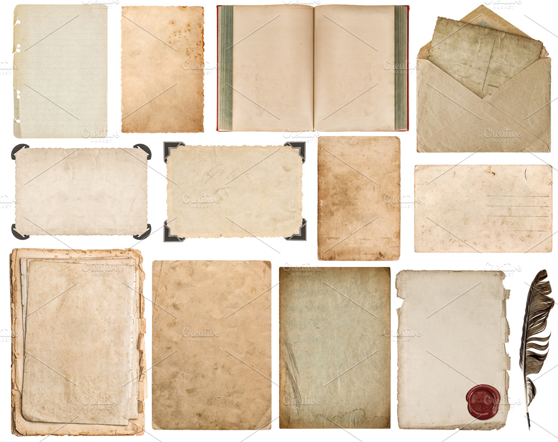 Paper, book, photo frame corner JPG, a Business Photo by LiliGraphie