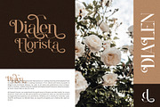 Salendra Elegant Ligature Serif Font, a Serif Font by Graphicxell (Thumbnail 5 of 10)