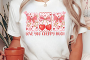 Love You Cherry Much PNG, Pink, an Illustration by Designking (Thumbnail 3 of 5)