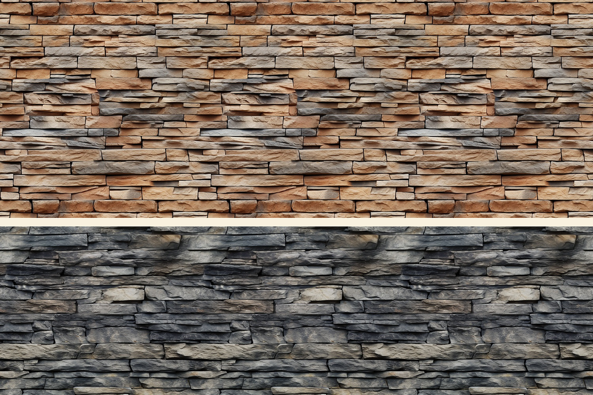 Stone Wall Seamless Photo Patterns, a Pattern Graphic by DigitaI Craft Corner (Photo 2 of 6)