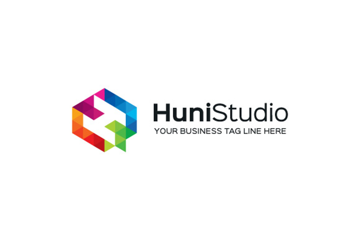 Huni Studio, a Branding & Logo Template by The Branding Fusion (Photo 2 of 4)