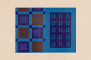 Quilt Folk - Letter & Quilt Icons, a Solid Icon by Madeline ODonoghue Design (Thumbnail 15 of 16)