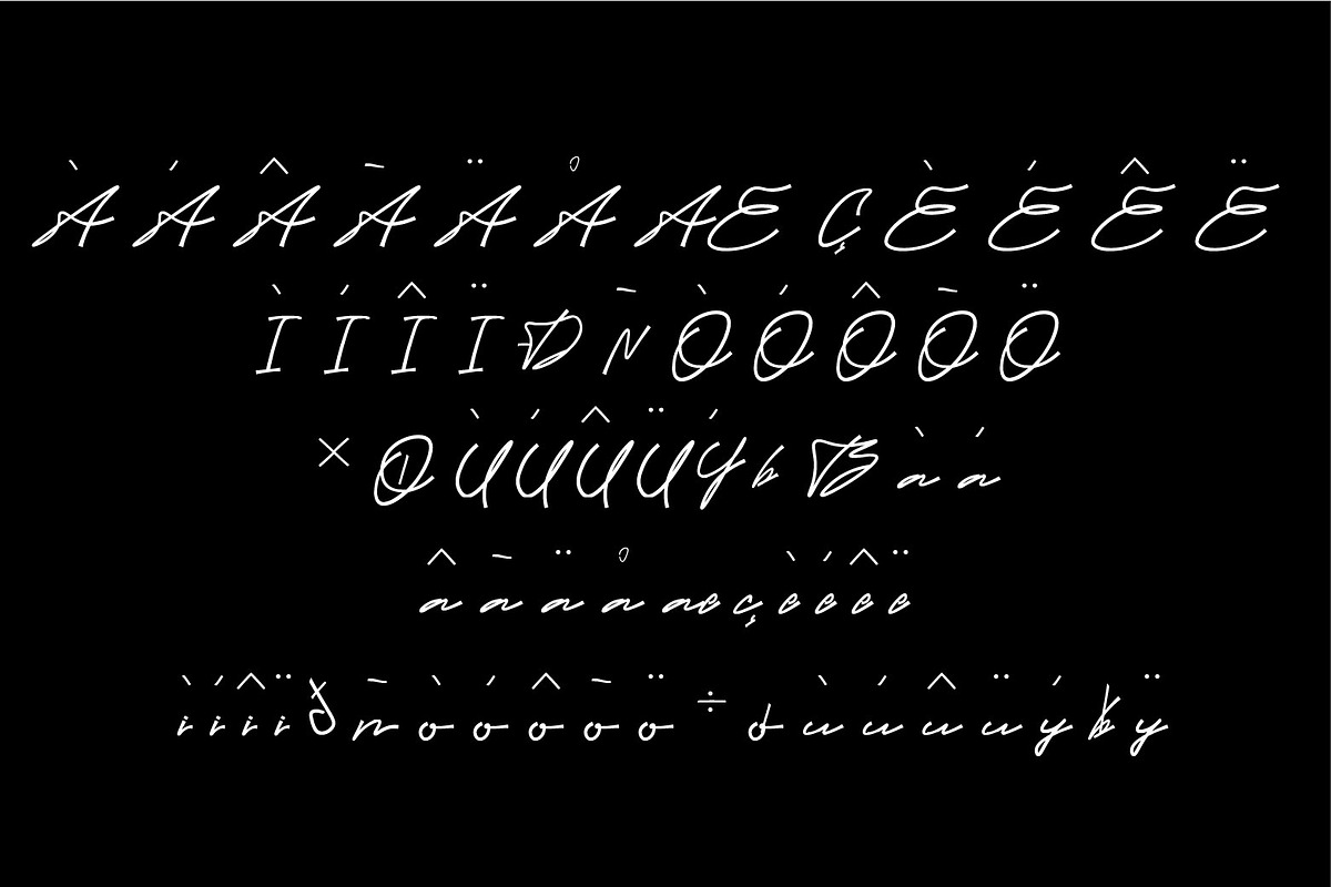 Barack Modern signature script font, a Script Font by WAP (Photo 5 of 6)