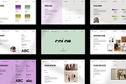 Brand Guideline Presentation, a Presentation Template by PrintIdea (Thumbnail 4 of 9)