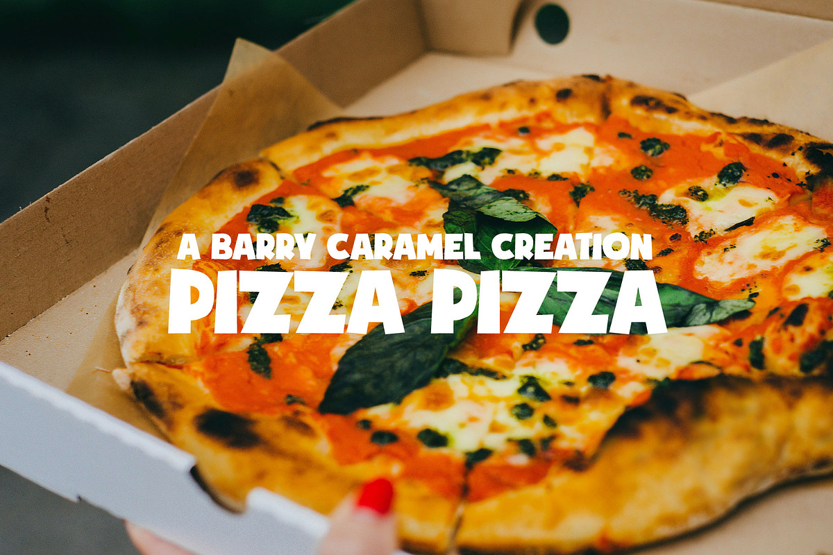 Barry Caramel | Hand drawn font, a Sans Serif Font by Supersimbo © (Photo 4 of 8)