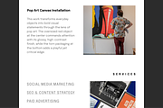 Agency Landing Page Figma Template, a Landing Page Template by BeadyLab (Thumbnail 4 of 4)