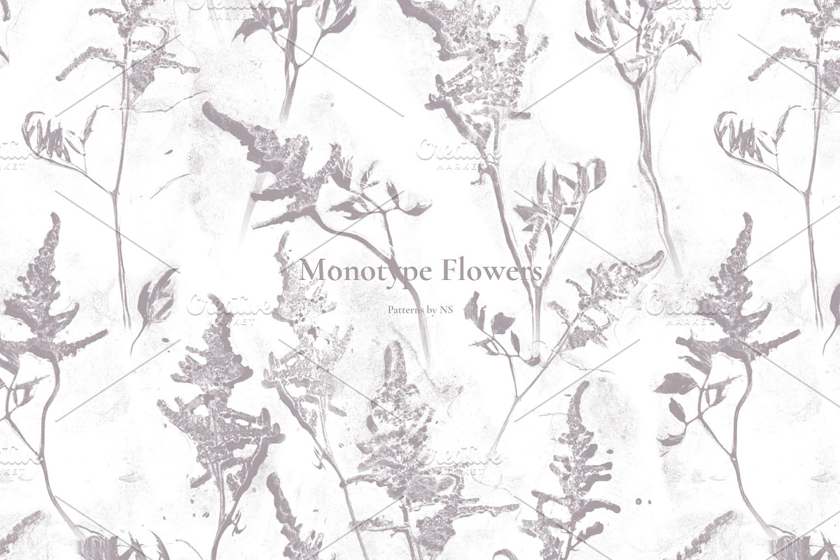 Floral Impression Pattern Collection, a Pattern Graphic by Note And Silence (Photo 4 of 8)