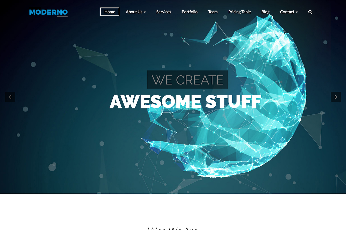 Responsive Multi-purpose WordPress, a WordPress Template by MultipurposeThemes (Photo 2 of 2)