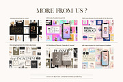 Instagram Coach Engagement CANVA PS, a Social Media Template by Eviory (Thumbnail 47 of 48)