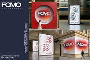 Urban Advertising Mockups (10 psd), an Advertising Mockup by Creatoom (Thumbnail 1 of 10)