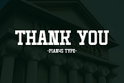 Vintage Varsity - Condensed Slab, a Slab Serif Font by Pian45 Studio (Thumbnail 10 of 10)