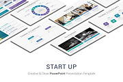 Start up PowerPoint Template, a Presentation Template by OceanArt (Thumbnail 1 of 28)