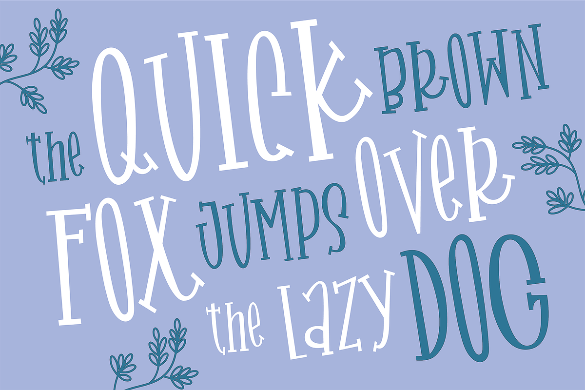 MARDEGRASE a Stylish Serif Font preview 3