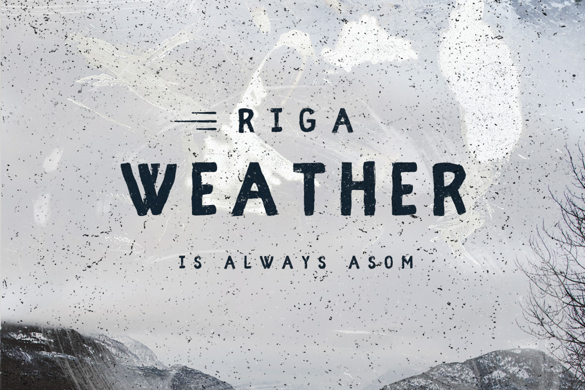 Fibre - Vintage Font preview 6