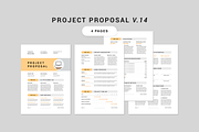 Proposal Bundle | MS Word & Indesign, a Stationery Template by Leaflove (Thumbnail 15 of 16)