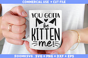 Cat SVG Bundle 20 Designs, an Illustration by ZoomkSVG (Thumbnail 2 of 42)