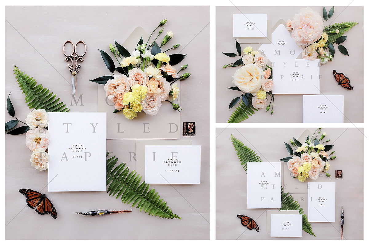 Styled stationery mock up, Tiger eye, a Product Mockup by The Amore Vault (Photo 2 of 5)