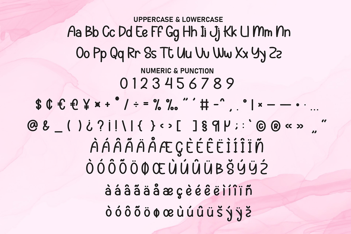 Pink Squad | Script Font, a Script Font by Scratchones (Photo 7 of 8)