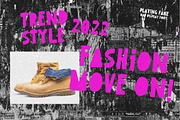 Playing Fake - Bad Display Font, a Font by Gassstype (Thumbnail 3 of 8)