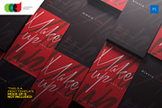 Makeup Artist - Business Card 53, a Business Card Template by Cooledition (Thumbnail 1 of 5)
