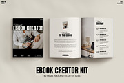 NOLE / 2in1 Ebook & Workbook Kit, a Magazine Template by Wildnun Studio (Thumbnail 3 of 44)
