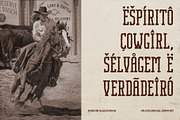 Nordin Slab Rough, a Slab Serif Font by Craft Supply Co. (Thumbnail 6 of 8)