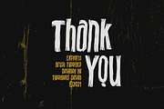 Exsverto Sp, a Font by ilhamtaro (Thumbnail 12 of 12)