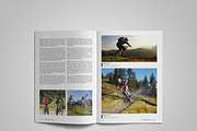 Simple & Clean Magazine Template, a Magazine Template by Uloel Design (Thumbnail 10 of 12)